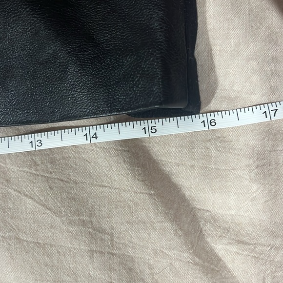 Diane von Furstenberg Lamb Leather Skirt - Picture 9 of 11